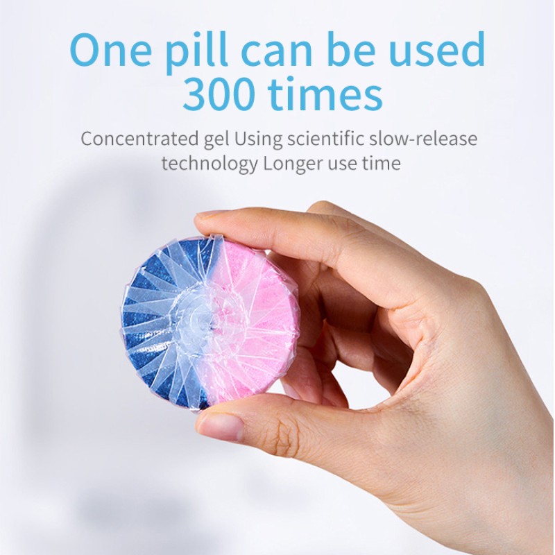 Toilet Cleaner Set Manufacturer - 3 Pcs Automatic Bowl Cleaner