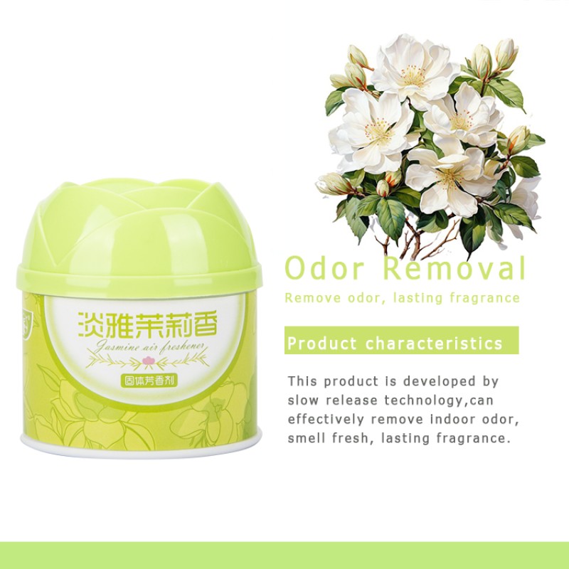 Air Freshener Gel Factory - 105g Jasmine Flower Deodorization Gel
