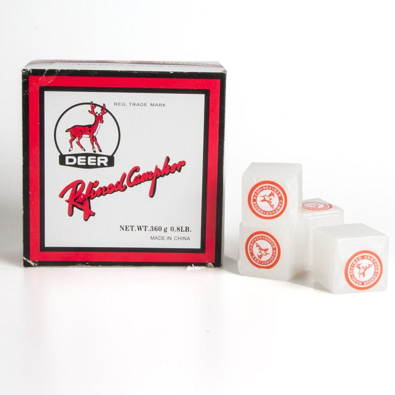 Camphor Tablets Supplier - High Quality Deer Refined Tablets