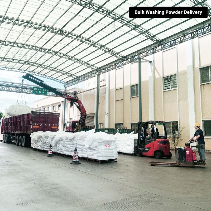 Laundry Detergent Powder Factory - Bulk Custom Package Fragrance Powder