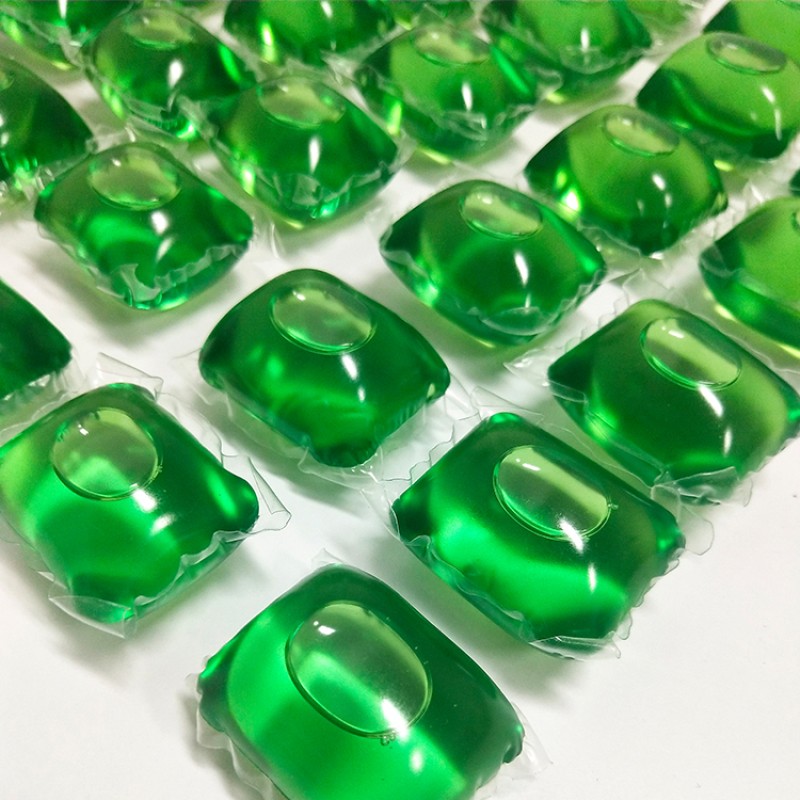 Laundry Capsules Supplier - 3-in-1 Multi-Effect Detergent Beads