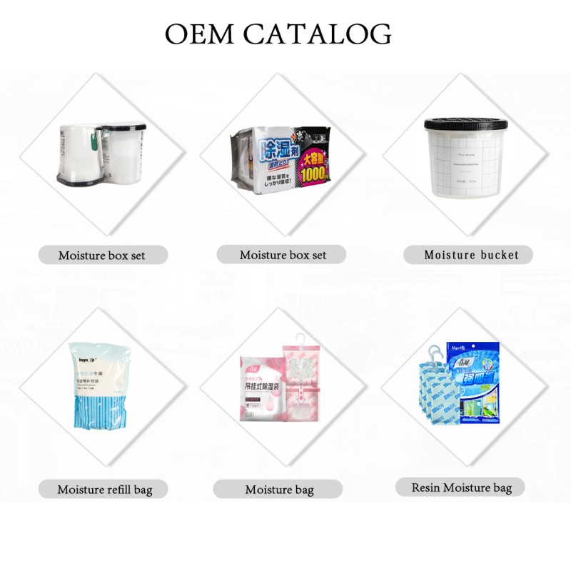 Dehumidifier Box Supplier - 600ml Customized Moisture Absorb