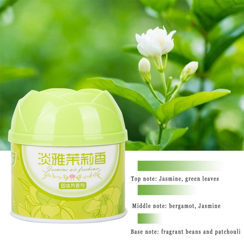 Air Freshener Gel Factory - 105g Jasmine Flower Deodorization Gel