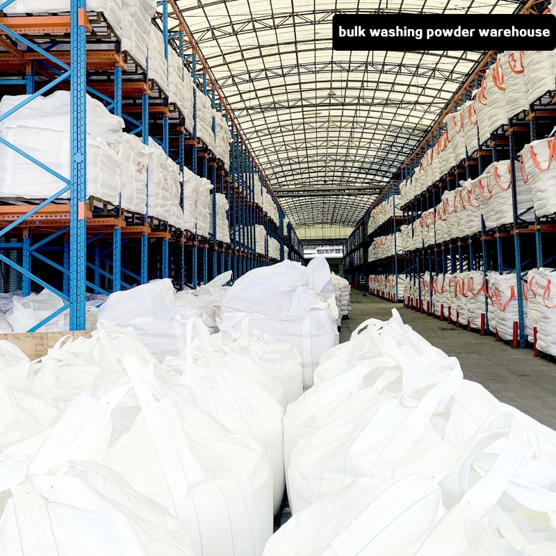 Laundry Detergent Powder Factory - Bulk Custom Package Fragrance Powder