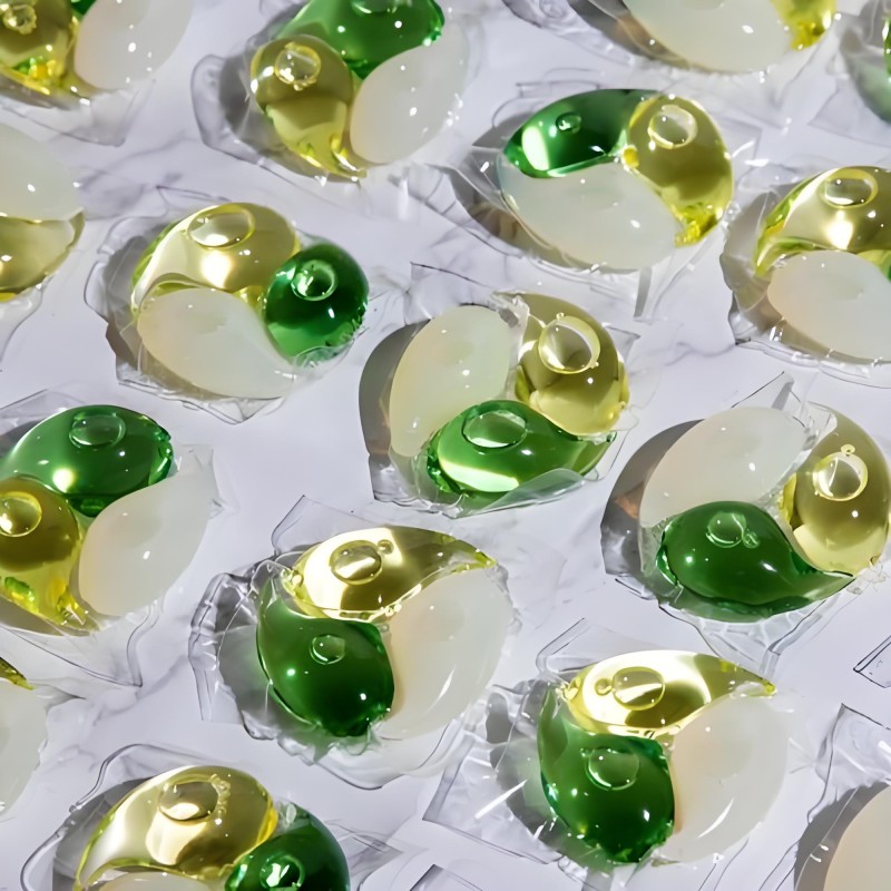 Laundry Capsules Supplier - 3-in-1 Multi-Effect Detergent Beads