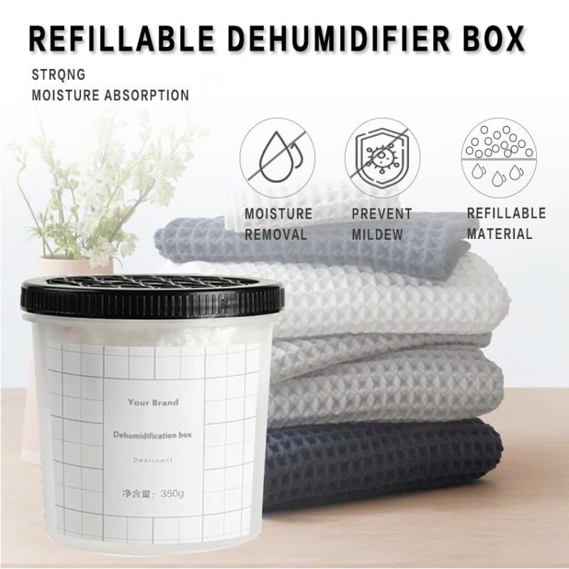 Dehumidifier Box Supplier - 600ml Customized Moisture Absorb