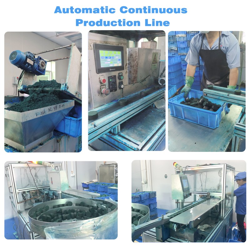 Toilet Cleaner Tablets Factory - 50g Automatic Bowl Cleaner OEM