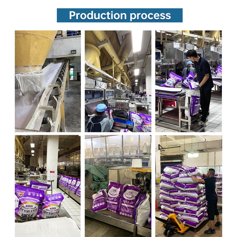 Laundry Detergent Powder Factory - Bulk Custom Package Fragrance Powder