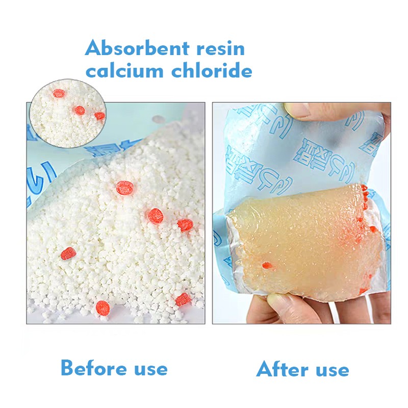 Dehumidifier Bags Manufacturer - Calcium Chloride Desiccant Bag