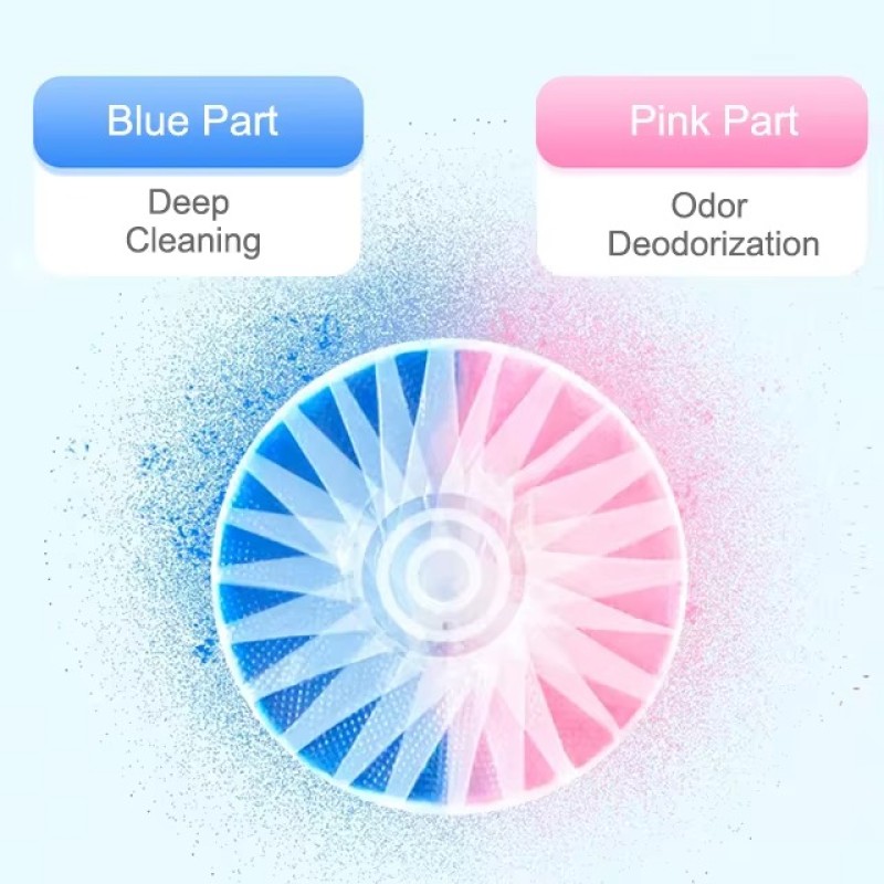 Toilet Cleaner Set Manufacturer - 3 Pcs Automatic Bowl Cleaner