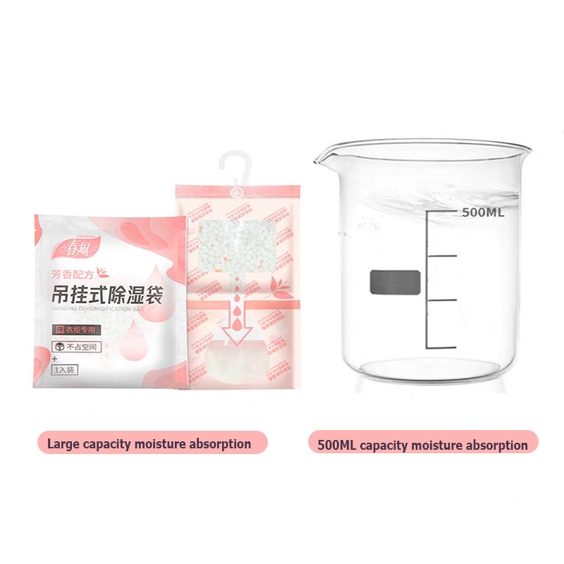 Dehumidifier Bag Factory - 500ml Scented Hanging Moisture Absorber