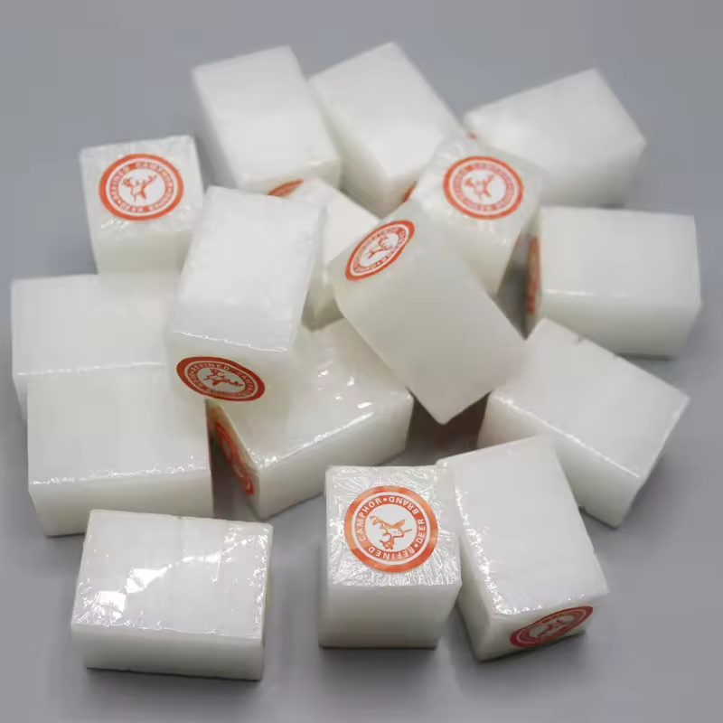 Deer Camphor Tablets Supplier - 96% Pure Refined Camphor Block OEM