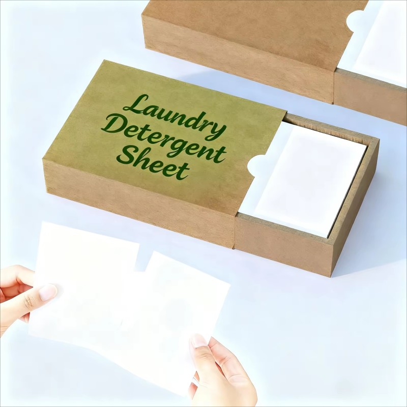 Laundry Sheets Supplier - Antibacterial High Foam Deep Clean