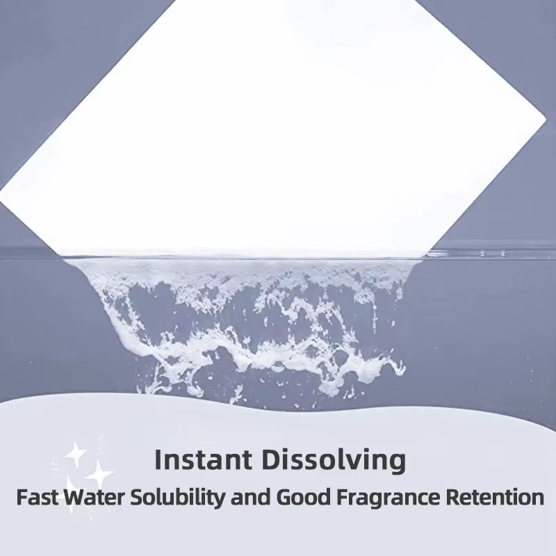 Solid Laundry Manufacturer - Ultra-Concentrated Custom Fragrance