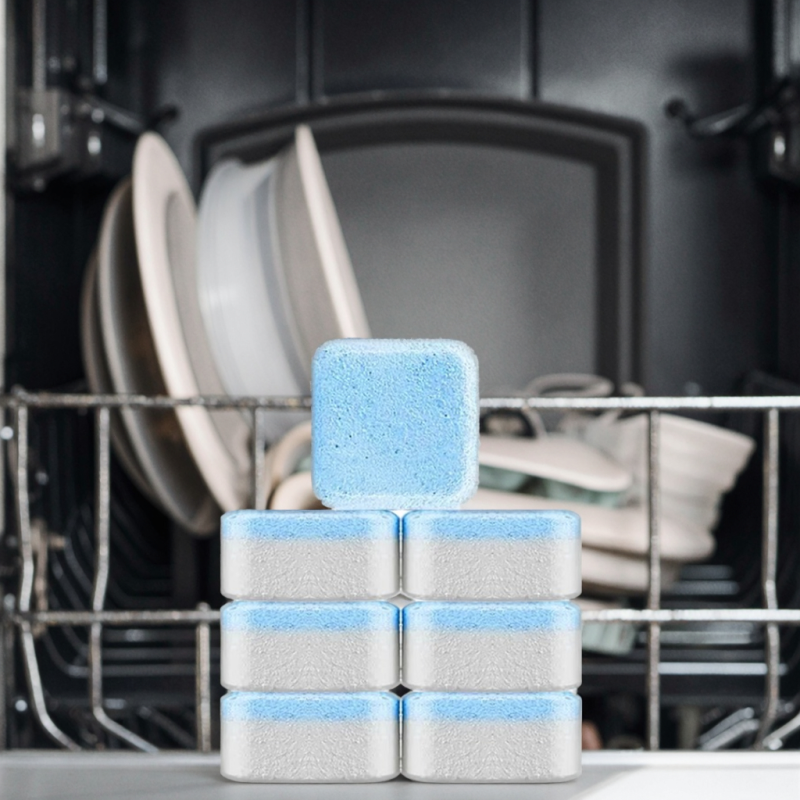 Dishwasher Tablets Manufacturer - Super Cleaning Power Solid Tablets