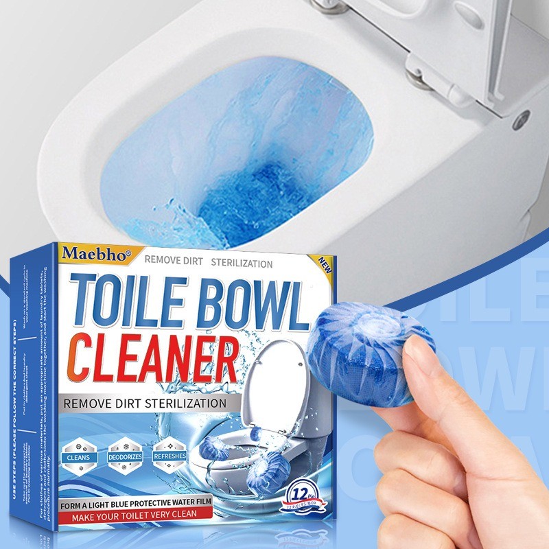 Toilet Cleaner Supplier - 24 Tablets Automatic Bowl Cleaner