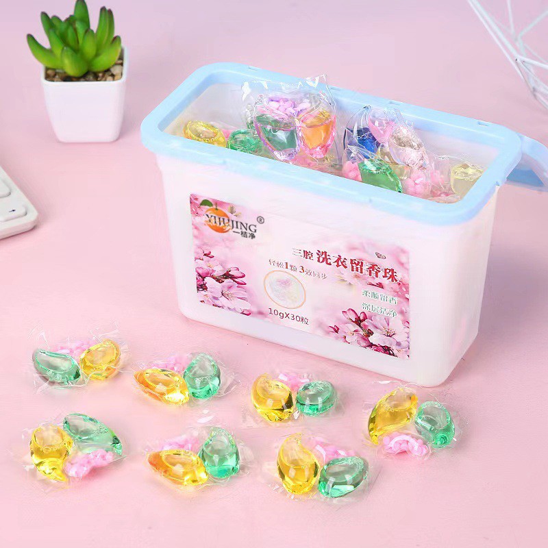 Laundry Pods Factory - Eco 3-in-1 Concentrate Gel Beads