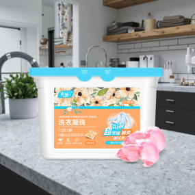 Laundry Gel Beads Factory - Hot Selling Detergent Pods OEM