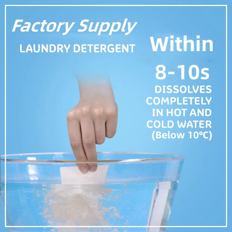Laundry Soap Sheet Manufacturer - Biodegradable Enzyme Stain Remover