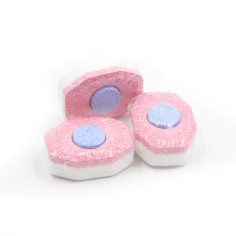 Dishwasher Tablets Factory - 2-in-1 Rinse Aid Fresh Scent