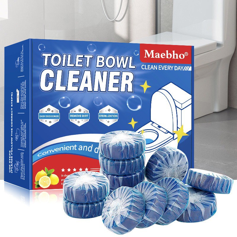 Toilet Cleaner Supplier - 24 Tablets Automatic Bowl Cleaner