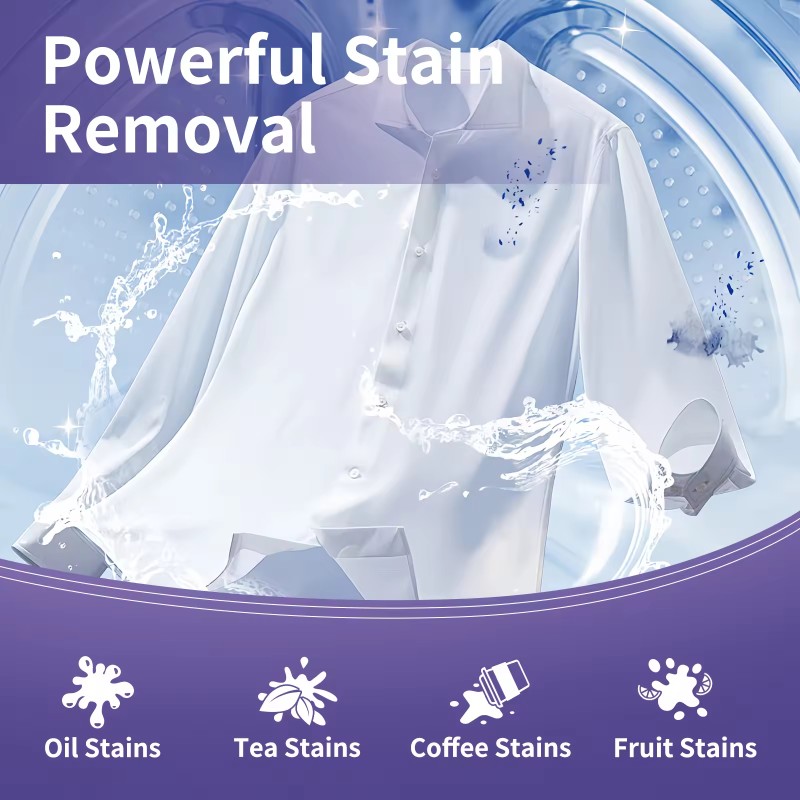 Laundry Strips Factory - Wholesale Lavender Fragrance Detergent