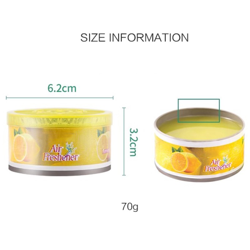 Car Air Freshener Manufacturer - 70g Child-Safe Lavender Diffuser