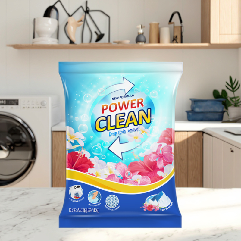 Washing Powder Supplier - 16% Active Matter Enzyme Detergent