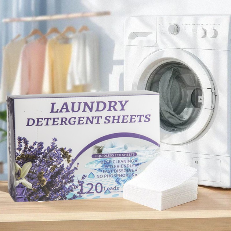 Laundry Detergent Strips Manufacturer - Biodegradable Eco-Friendly Sheets