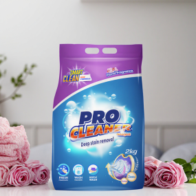 Laundry Detergent Factory - OEM Floral Scent High Foam Detergent