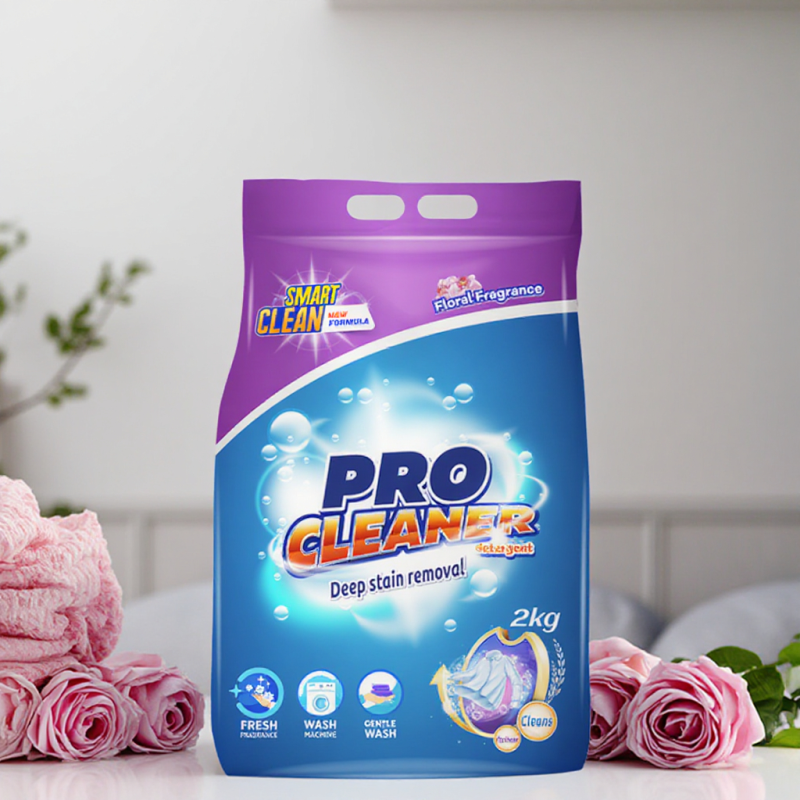 Laundry Detergent Factory - OEM Floral Scent High Foam Detergent