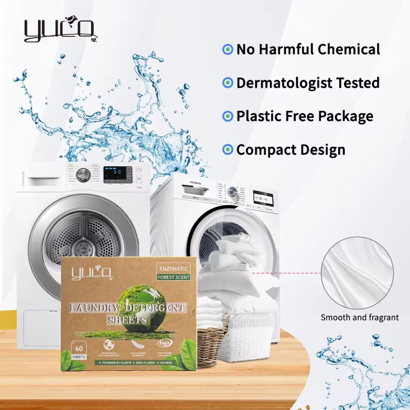 Laundry Detergent Sheets Manufacturer - Wholesale Unscented Sheets