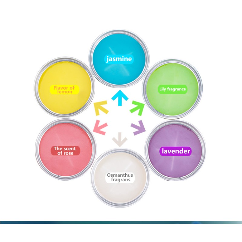 Air Freshener Gel Supplier - 70g Custom Package Deodorant Gel