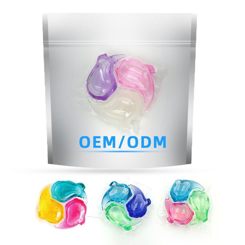 Laundry Detergent Pods Supplier - 3-in-1 Lavender Scent Pods