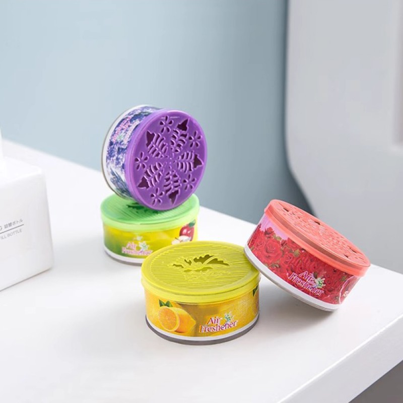 Air Freshener Supplier - 70g Multi-Room Solid Gel Deodorant