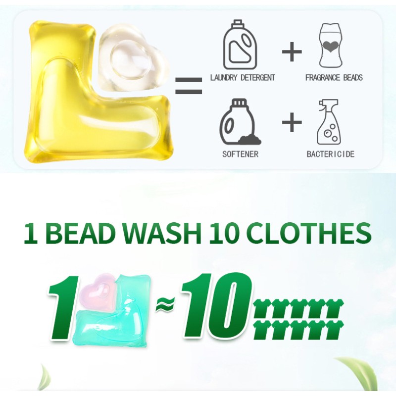 Laundry Detergent Pods Manufacturer - Liquid Concentrate Gel Capsules