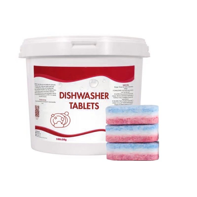 Dishwasher Detergent Supplier - Disposable Solid Dish Cleaner