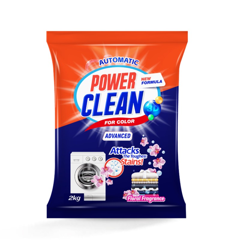 Washing Powder Factory - Custom Fragrance Laundry Detergent OEM