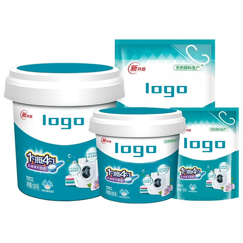 Soap Powder Supplier - Custom Natural Scent Low Foam Detergent
