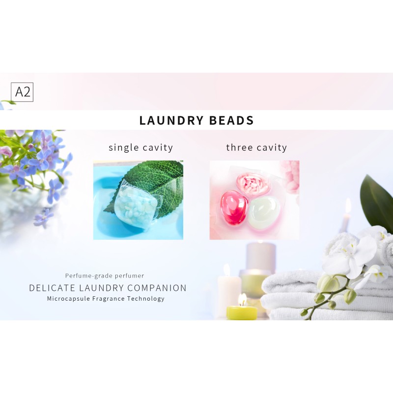 Laundry Detergent Pods Factory - 4-in-1 Super Concentrated Gel