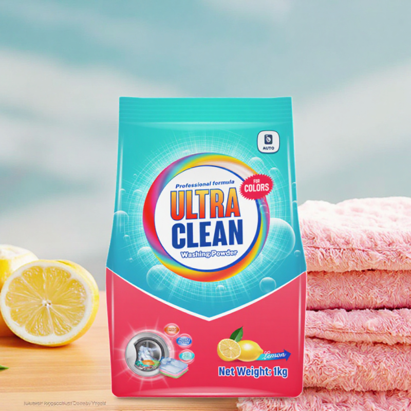 Washing Powder Manufacturer - Custom Scent Bulk Laundry Detergent