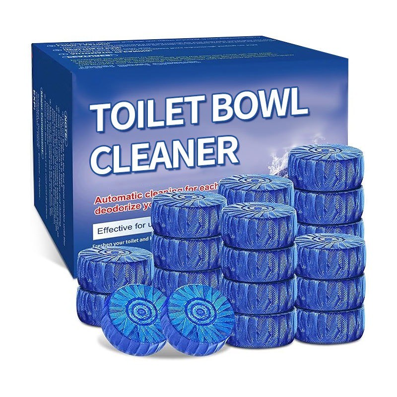 Toilet Cleaner Manufacturer - Blue Liquid Automatic Cleaner
