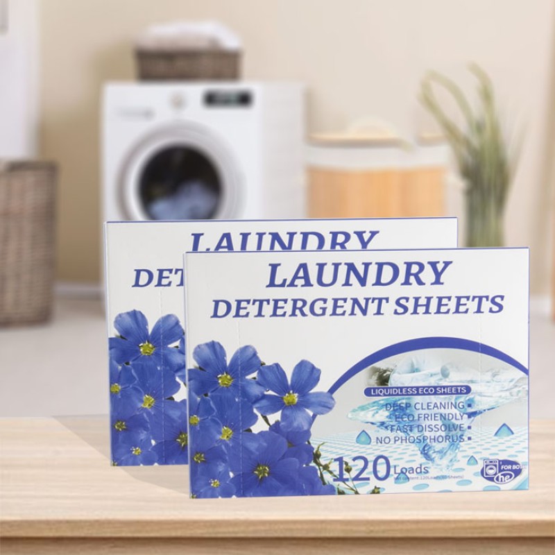 Laundry Detergent Sheets Manufacturer - Dissolvable Eco-Friendly Strips