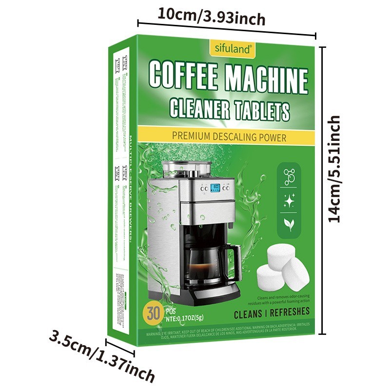 Coffee Machine Cleaner Manufacturer - Eco-Friendly Descaling Tablet
