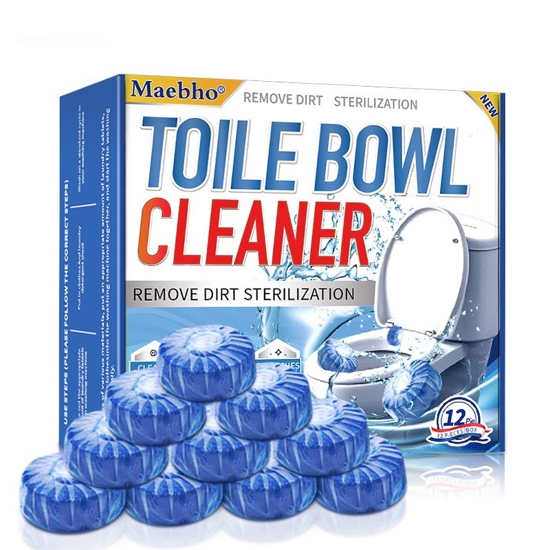 Toilet Cleaner Supplier - 24 Tablets Automatic Bowl Cleaner