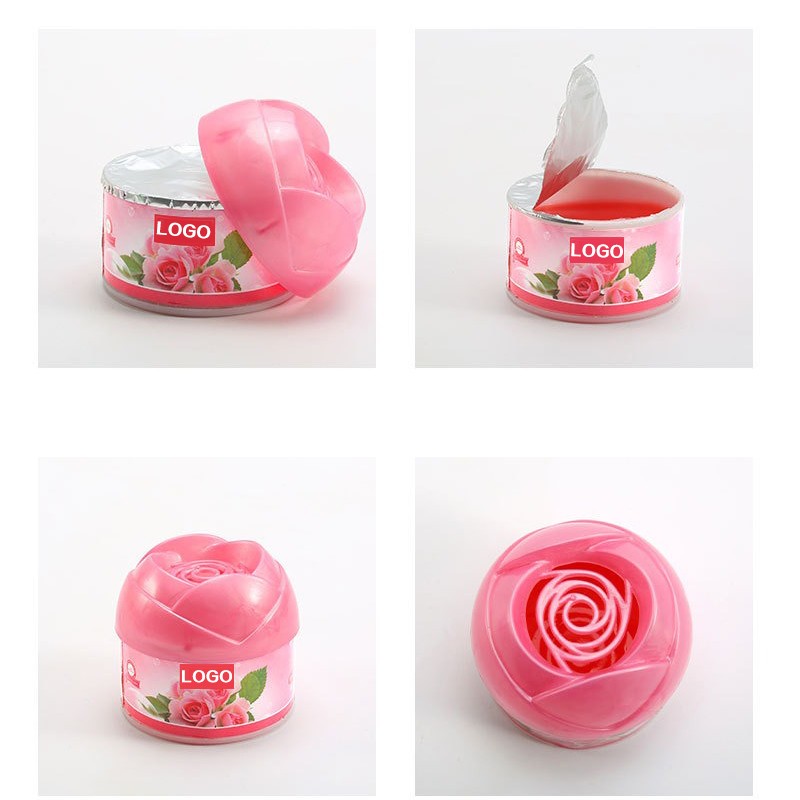 Gel Air Freshener Factory - Hot Sale Customized Logo OEM