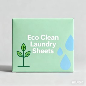 Solid Laundry Sheets Supplier - Eco-Friendly Active Enzyme Strip