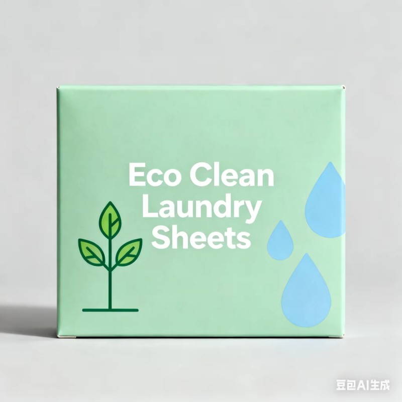 Solid Laundry Sheets Supplier - Eco-Friendly Active Enzyme Strip