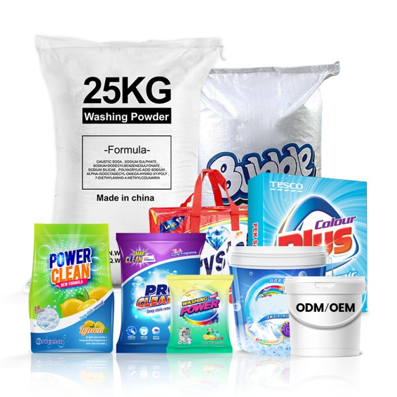Laundry Detergent Supplier - 10-25kg High Quality Apparel Cleaner