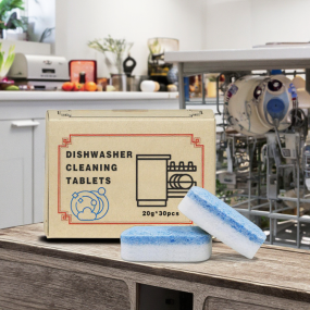 Dishwasher Tablets Manufacturer - Super Cleaning Power Solid Tablets